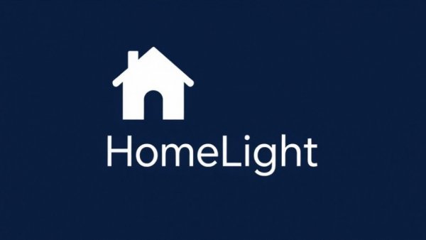 HomeLight logo on dark blue background.