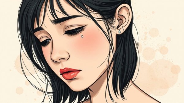 Illustration of a woman demonstrating overcoming emotional reactivity.