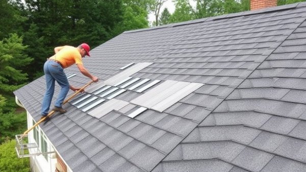 Replacing Shingles
