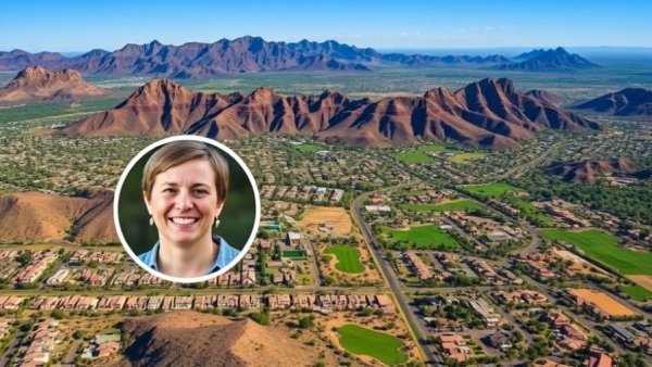 Scottsdale Luxury Real Estate Market overview showcasing person and landscape