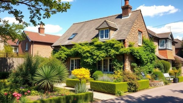 Charming cottage showcasing portable mortgages benefits.