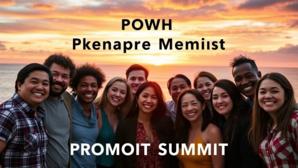 Transform your life in 2026 with summit promotion featuring diverse group.