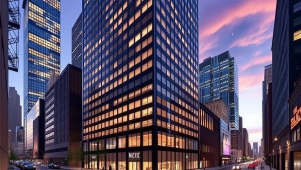 Bromley Cos. Lands $163M for Manhattan Office Landmark