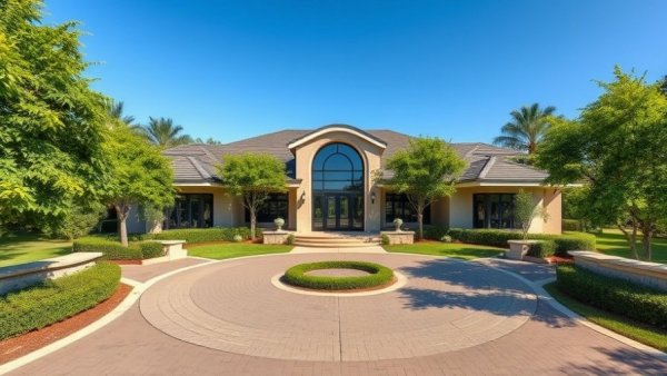 Elegant modern house highlighting surprise costs for new homeowners.