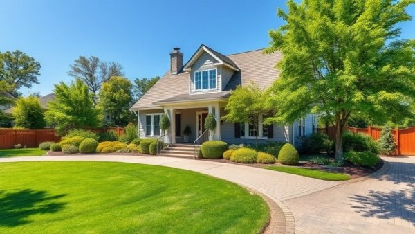 Beautiful suburban house perfect for a pre-listing appraisal.