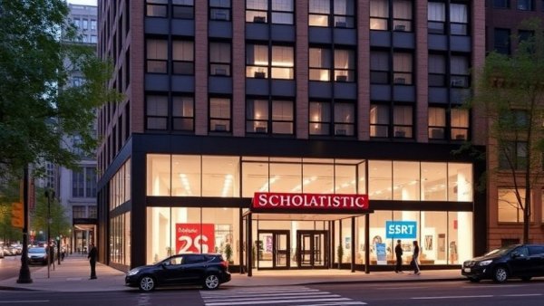Scholastic & ESRT Close Sale-Leaseback of SoHo Headquarters Office