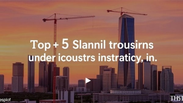 Top 5 Office Projects Under Construction in Houston