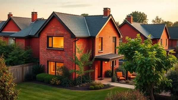 Modern red brick house in Geelong, ideal investment hotspot, 2026.