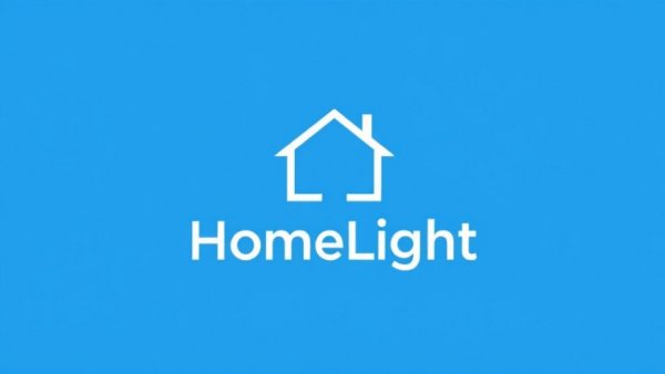 HomeLight logo on blue background, representing home appraisal process for sellers