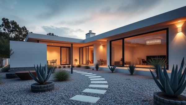 Modern Wandana Heights home with sleek design for sale.