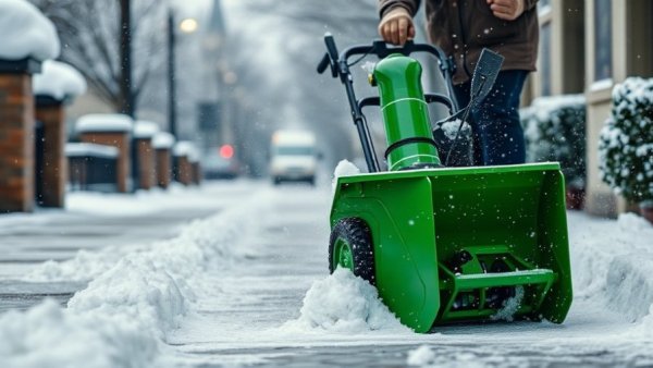 Avoid snow clearing mistakes with mechanical snow blower use.