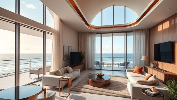 Luxury oceanfront condo for sale at 900 Ocean Drive #501