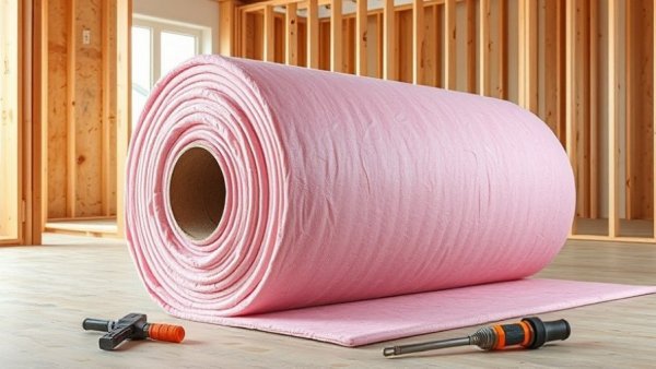 Tools and insulation materials ready to maximize home heating efficiency.