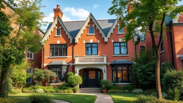 Newtown luxury property heritage style house with modern design.