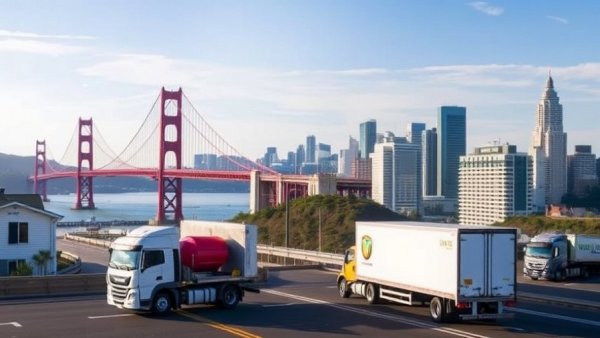 Large Deliveries Contract San Francisco Office Pipeline