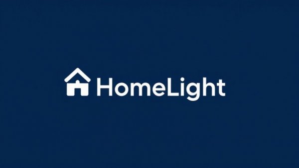 HomeLight logo on navy, sell my house for cash in Avon.