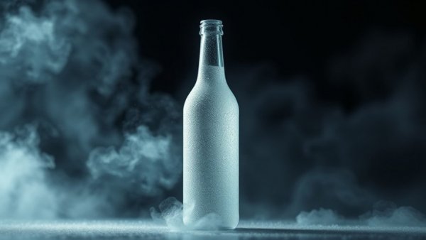 Resiliélle Age Zero Exosomes frosted bottle in ethereal mist.