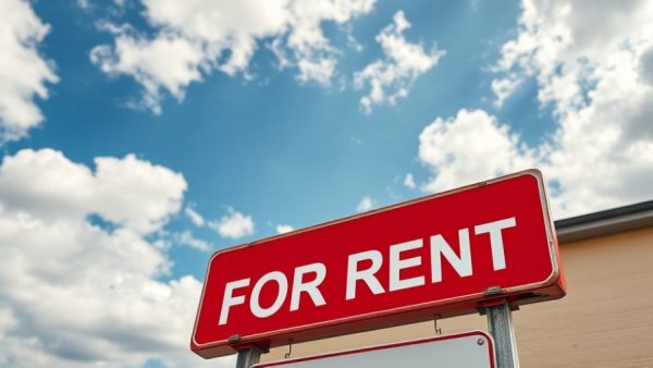 'For Rent' sign highlighting 2026 rental market trends.