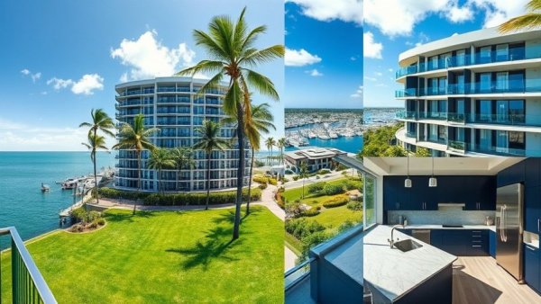 Newly listed condo at 100 Paradise Harbour Boulevard #306 with waterfront view.