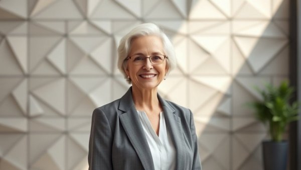 Confident woman indoors, related to RBA rate hike predictions.