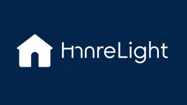 HomeLight logo on dark blue background