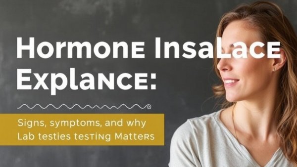 Hormone Imbalance Explained: Signs, Symptoms, and Why Lab Testing Matters