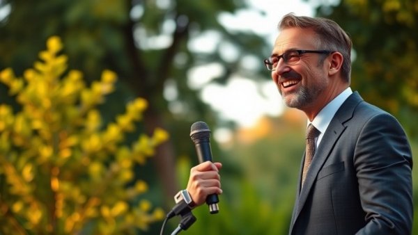 Mauricio Umansky speaking at Inman Power Player event outdoors.