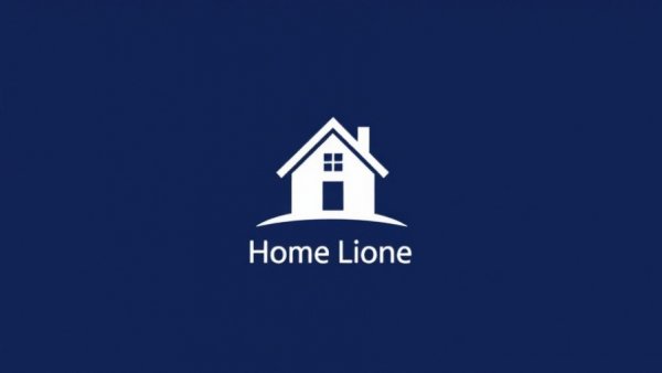 Minimalist house logo for Sell My House for Cash in Anna