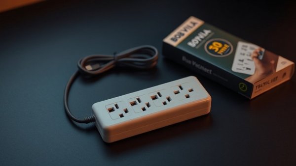 Flat-plug power strip benefits highlighted with Bob Vila tested badge