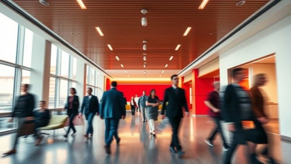 2026 Tech100 Real Estate Award Winner logo in modern office setting