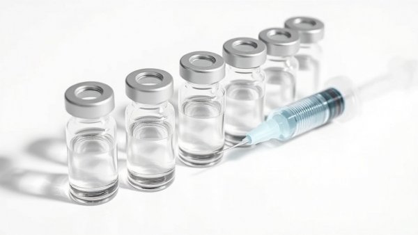 Vials and syringe detailing benefits of BPC-157 and TB-500 for recovery.