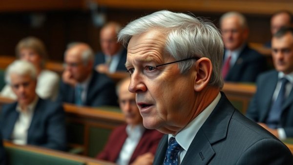 Australian politician discussing CGT tax discount Australia in parliament.