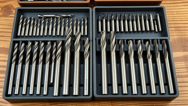 Best Forstner bit sets in various cases on wooden surface.