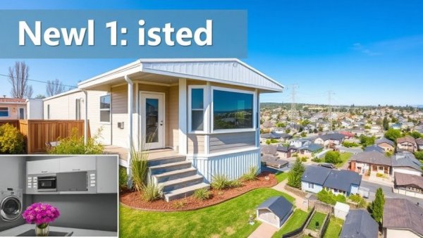 42016 Jima Bay property just listed: mobile home collage.