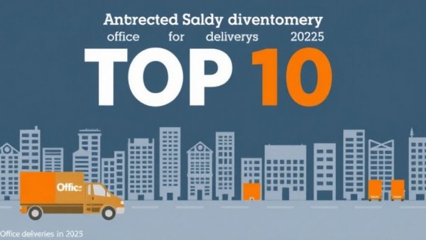 Top 10 Markets for Office Deliveries in 2025
