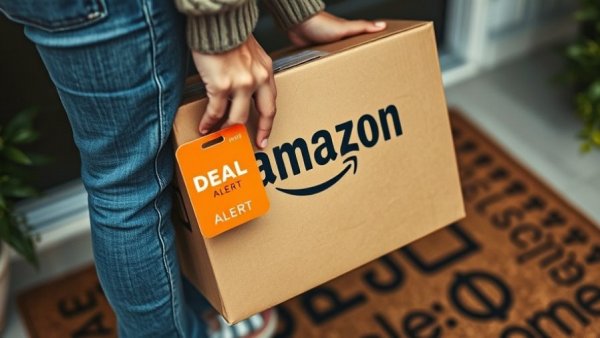 Amazon Presidents' Day Tool Sale 2026 package delivery with deal alert.