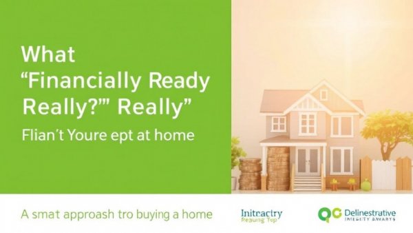 What Does “Financially Ready” Really Mean? A Smarter Approach to Buying a Home