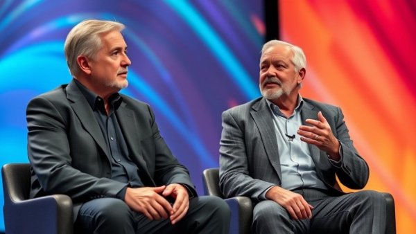 Discussion on stage highlighting cost-cutting strategies.