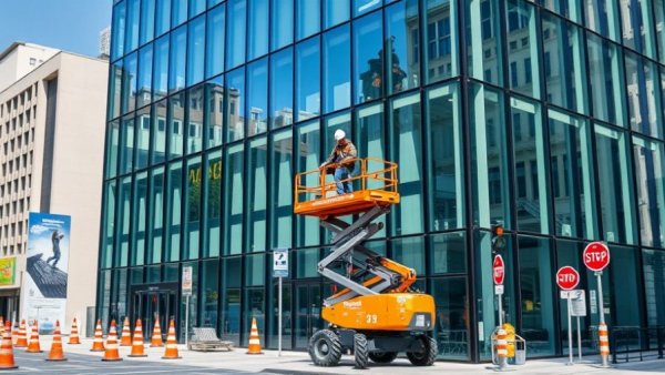 Modern CIBC Square building under maintenance in Canada's office real estate market.