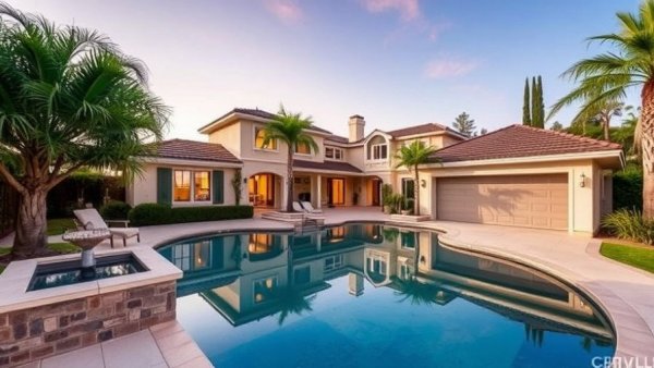 17 Lemans, Newport Coast. Private estate in Newport Ridge North