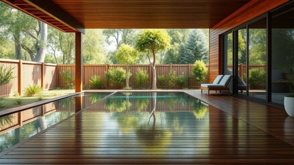 Modern patio and deck at APL Awards 2026 decking.