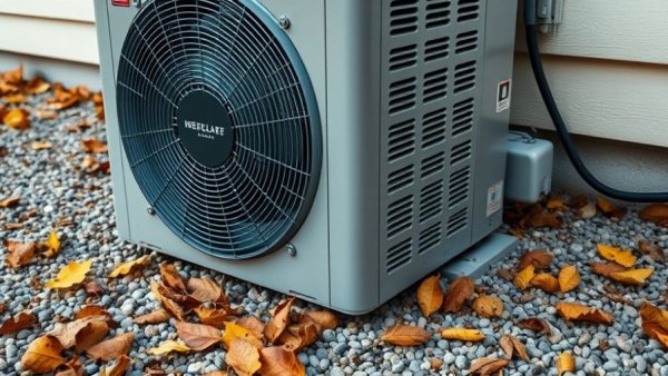 Air conditioning unit inspection as part of spring home inspections.