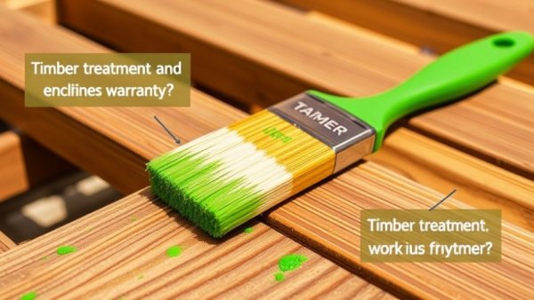 UC4 timber for framing with treatment and warranty questions.