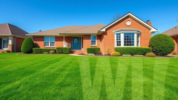 Suburban house with lawn; Aussie property tactic pricing transparency.