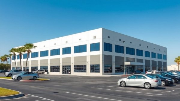 Multi-tenant industrial property sale in Norwalk, CA, sunny day view.