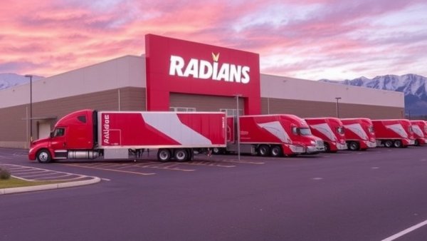 Radians Opens Salt Lake City Distribution Center