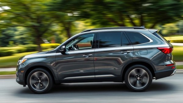 Hyundai SUV on suburban street related to stop-sale order