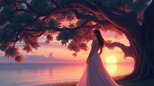 Building a Chosen Family after Estrangement through serene reflection.