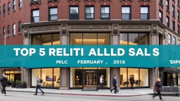 Top 5 NYC Retail Building Sales—February 2026