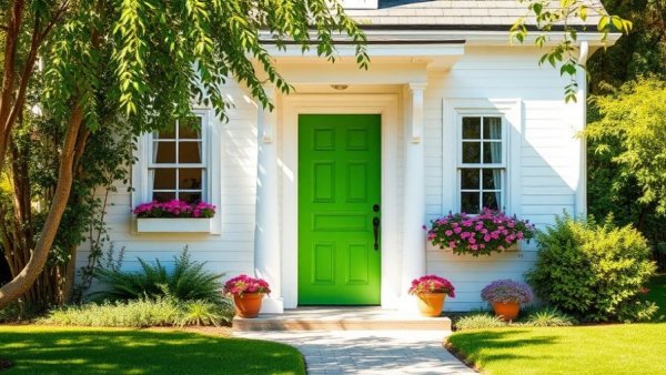 Inspect your property after winter for charming home maintenance.